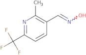 2-Methyl-6-(trifluoromethyl)nicotinaldehyde oxime