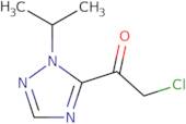 2-Chloro-1-(1-isopropyl-1H-1,2,4-triazol-5-yl)ethanone