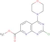 Methyl 2-chloro-4-morpholinopyrido[2,3-d]pyrimidine-7-carboxylate