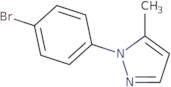 1-(4-Bromophenyl)-5-methyl-1H-pyrazole