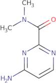 4-Amino-N,N-dimethylpyrimidine-2-carboxamide