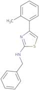 N-Benzyl-4-(2-methylphenyl)-1,3-thiazol-2-amine