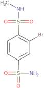 2-Bromo-N1-methylbenzene-1,4-disulfonamide