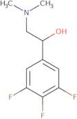 2-(Dimethylamino)-1-(3,4,5-trifluorophenyl)ethan-1-ol