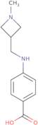 4-{[(1-Methylazetidin-3-yl)methyl]amino}benzoic acid