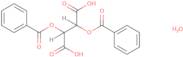 (-)-2,3-Dibenzoyl-L-tartaric acid monohydrate
