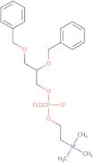 1,2-Di-O-benzyl-glycero-3-phosphocholine