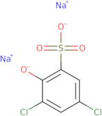3,5-Dichloro-2-hydroxybenzenesulfonic acid, disodium salt
