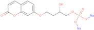 rac-7-(3',4'-Dihydroxybutyloxy)coumarin-4'-phosphate disodium salt