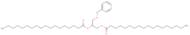 Octadecanoic acid, 1,1'-[1-[(phenylmethoxy)methyl]-1,2-ethanediyl] ester