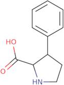 3-Phenylpyrrolidine-2-carboxylic acid