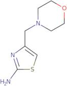 4-(Morpholin-4-ylmethyl)-1,3-thiazol-2-amine