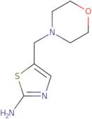 5-(4-Morpholinylmethyl)-2-thiazolamine