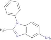 2-Methyl-1-phenyl-1H-1,3-benzodiazol-5-amine