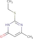 2-Ethylsulfanyl-6-methyl-pyrimidin-4-ol