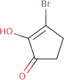 3-Bromo-2-hydroxycyclopent-2-en-1-one