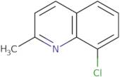 8-Chloro-2-methylquinoline