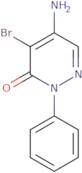 5-Amino-4-bromo-2-phenyl-2,3-dihydropyridazin-3-one