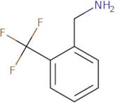 1-[2-(Trifluoromethyl)phenyl]methanamine