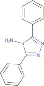 3,5-Diphenyl-4H-1,2,4-triazol-4-amine