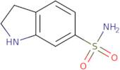 2,3-Dihydro-1H-indole-6-sulfonamide