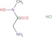 2-Amino-N-hydroxy-N-methylacetamide hydrochloride