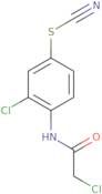 2-Chloro-N-[2-chloro-4-(cyanosulfanyl)phenyl]acetamide