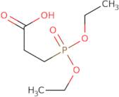 3-(Diethylphosphono)propanoic acid