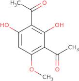 1-(3-Acetyl-2,6-dihydroxy-4-methoxyphenyl)ethan-1-one