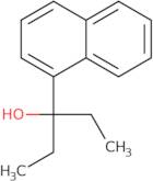 3-(1-Naphthyl)-3-pentanol