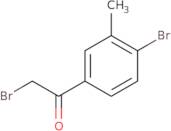 4-Bromo-3-methylphenacyl bromide