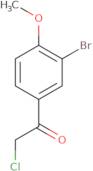 1-(3-Bromo-4-methoxyphenyl)-2-chloroethan-1-one