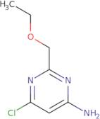 6-Chloro-2-(ethoxymethyl)pyrimidin-4-amine