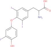 2-Amino-3-[4-(4-hydroxy-3-iodophenoxy)-3,5-diiodophenyl]propanoicacid