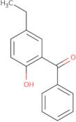 2-Benzoyl-4-ethylphenol