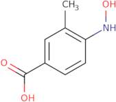 4-(Hydroxyamino)-3-methylbenzoic acid