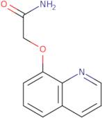 2-(Quinolin-8-yloxy)acetamide