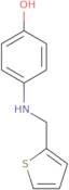 4-[(Thiophen-2-ylmethyl)-amino]-phenol