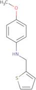 4-Methoxy-N-(thiophen-2-ylmethyl)aniline