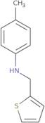 4-Methyl-N-(thiophen-2-ylmethyl)aniline