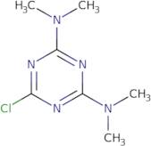 6-Chloro-2-N,2-N,4-N,4-N-tetramethyl-1,3,5-triazine-2,4-diamine