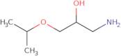 1-Amino-3-(propan-2-yloxy)propan-2-ol