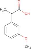 2-(3-Methoxyphenyl)propanoic acid