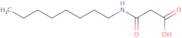 2-(Octylcarbamoyl)acetic acid