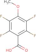 2,3,5,6-Tetrafluoro-4-methoxybenzoic acid