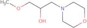 1-Methoxy-3-(morpholin-4-yl)propan-2-ol