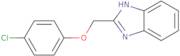 2-(4-Chlorophenoxymethyl)-1H-1,3-benzodiazole