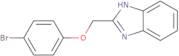 2-[(4-Bromophenoxy)methyl]-1H-1,3-benzodiazole