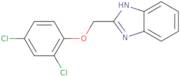 2-(2,4-Dichlorophenoxymethyl)-1H-1,3-benzodiazole