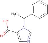 3-(1-Phenyl-ethyl)-3H-imidazole-4-carboxylic acid